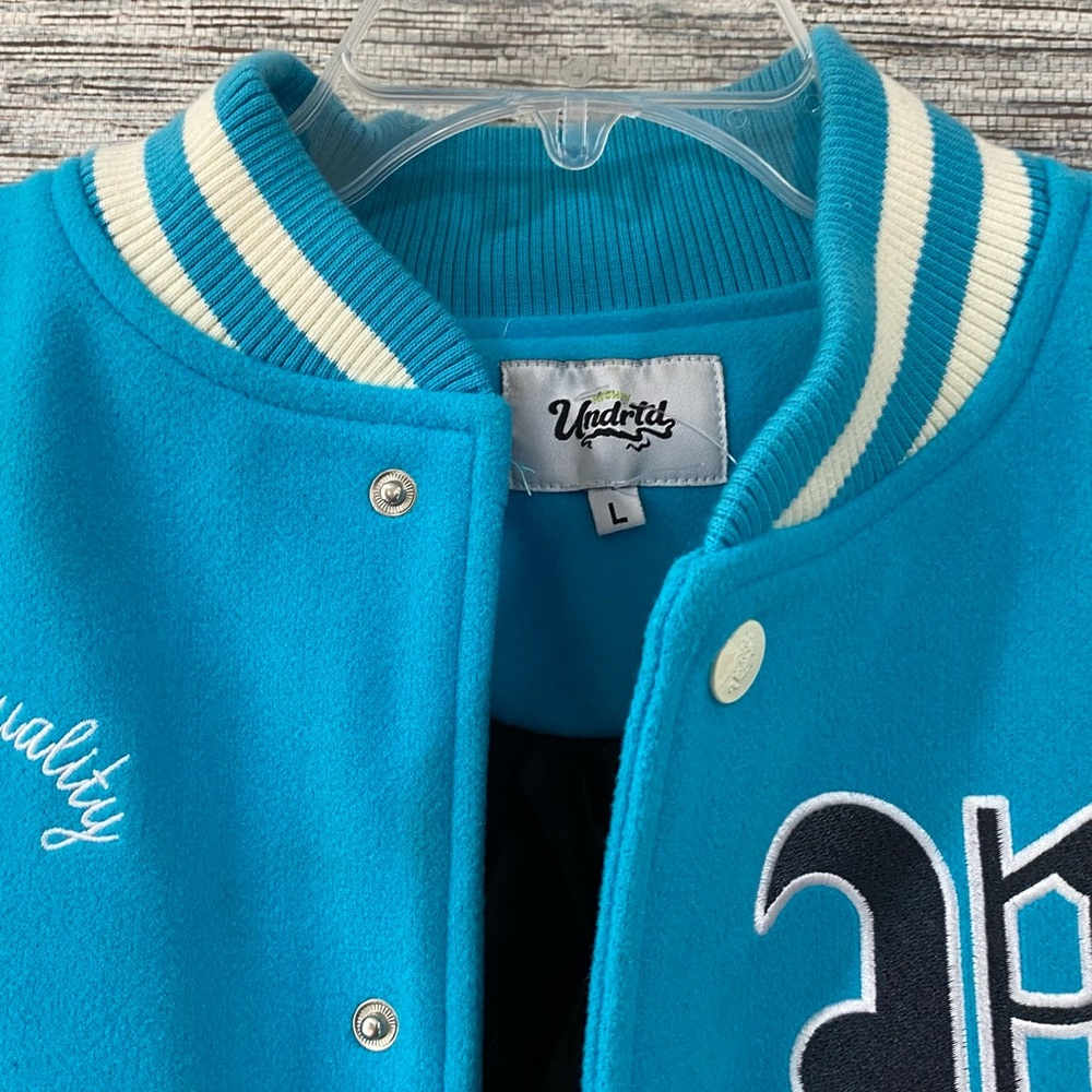🔥 UN / NJ Pegasus Varsity Jacket | Cultivators of Quality | Size L Hype Beast - Picture 11 of 16